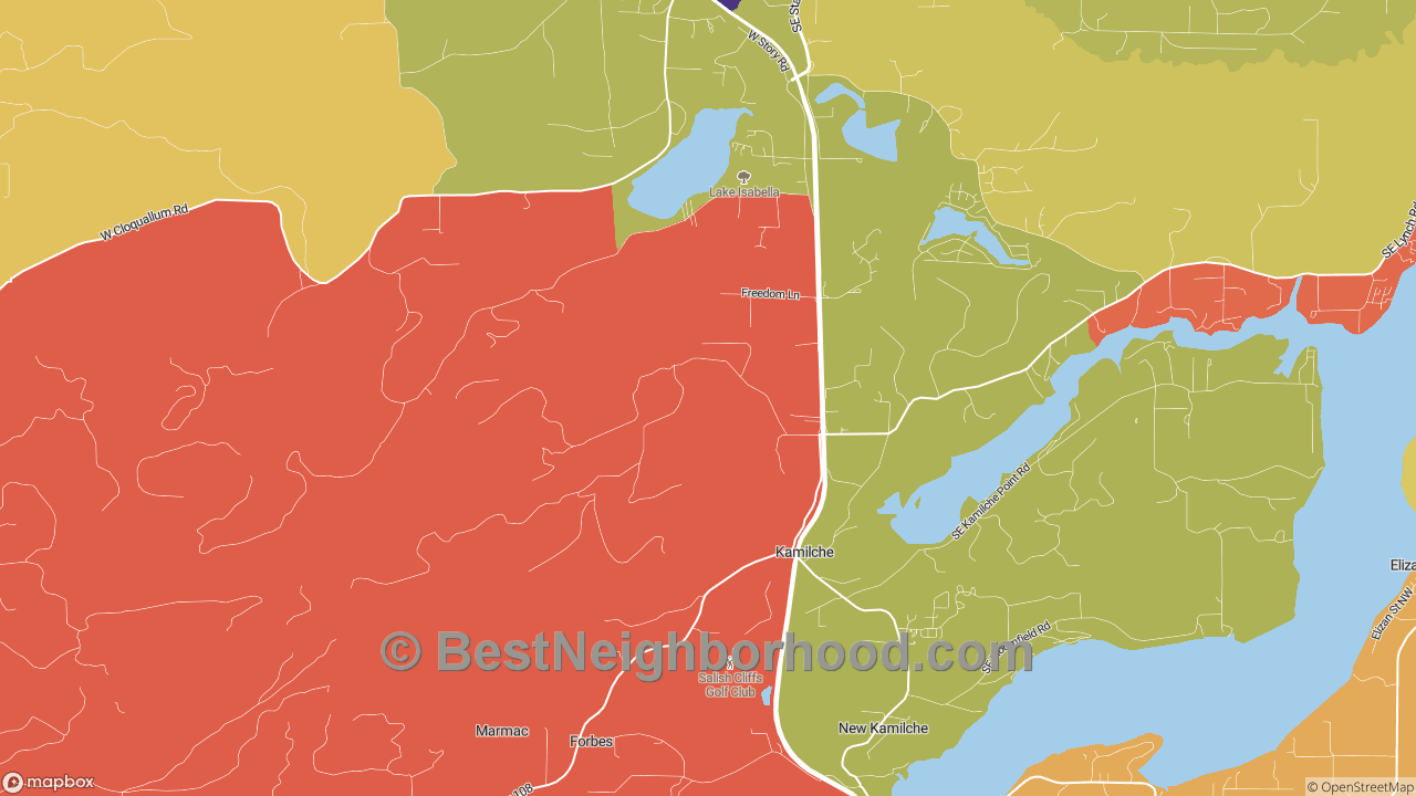 DSL in Kamilche, WA with Speeds, Providers, and Coverage