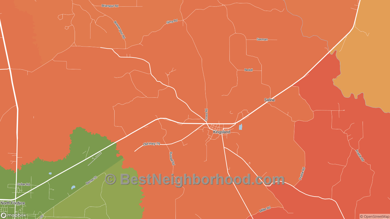 DSL in Kingsland, AR with Speeds, Providers, and Coverage