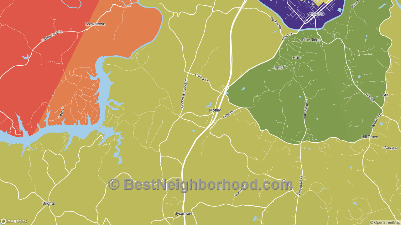 DSL Internet in Motley, VA with Speeds, Providers, and Coverage
