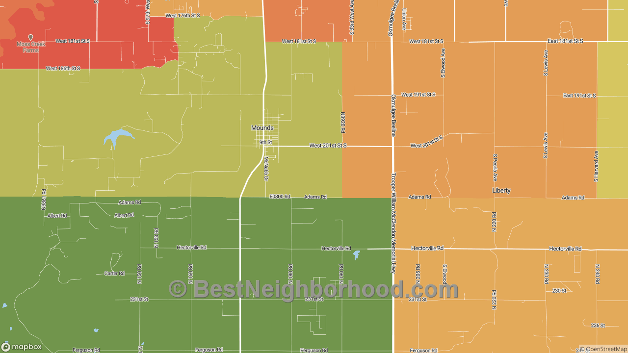 DSL in Mounds, OK with Speeds, Providers, and Coverage