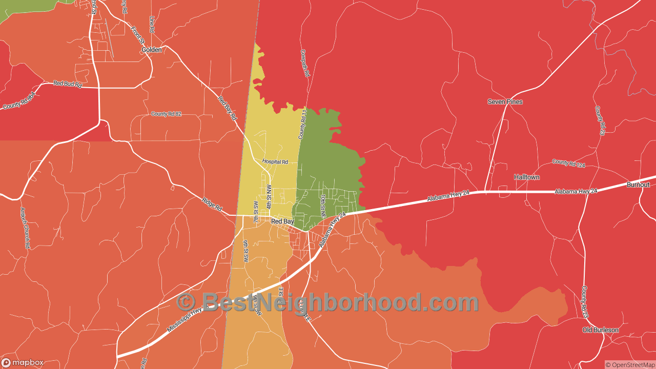 DSL in Red Bay, AL with Speeds, Providers, and Coverage