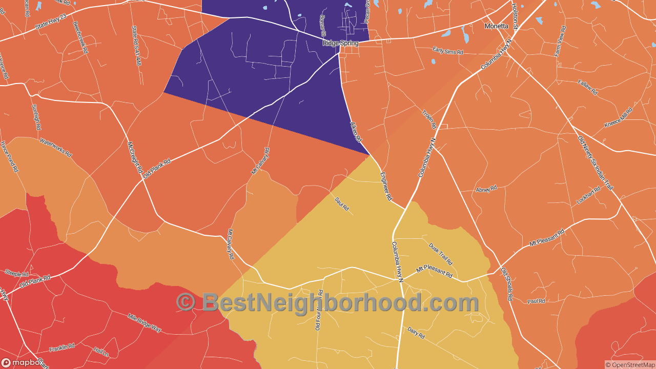 DSL in Ridge Spring, SC with Speeds, Providers, and Coverage