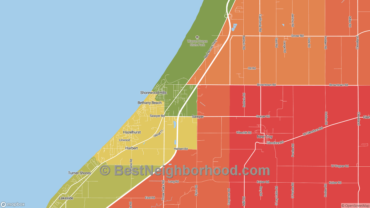 DSL in Sawyer, MI with Speeds, Providers, and Coverage