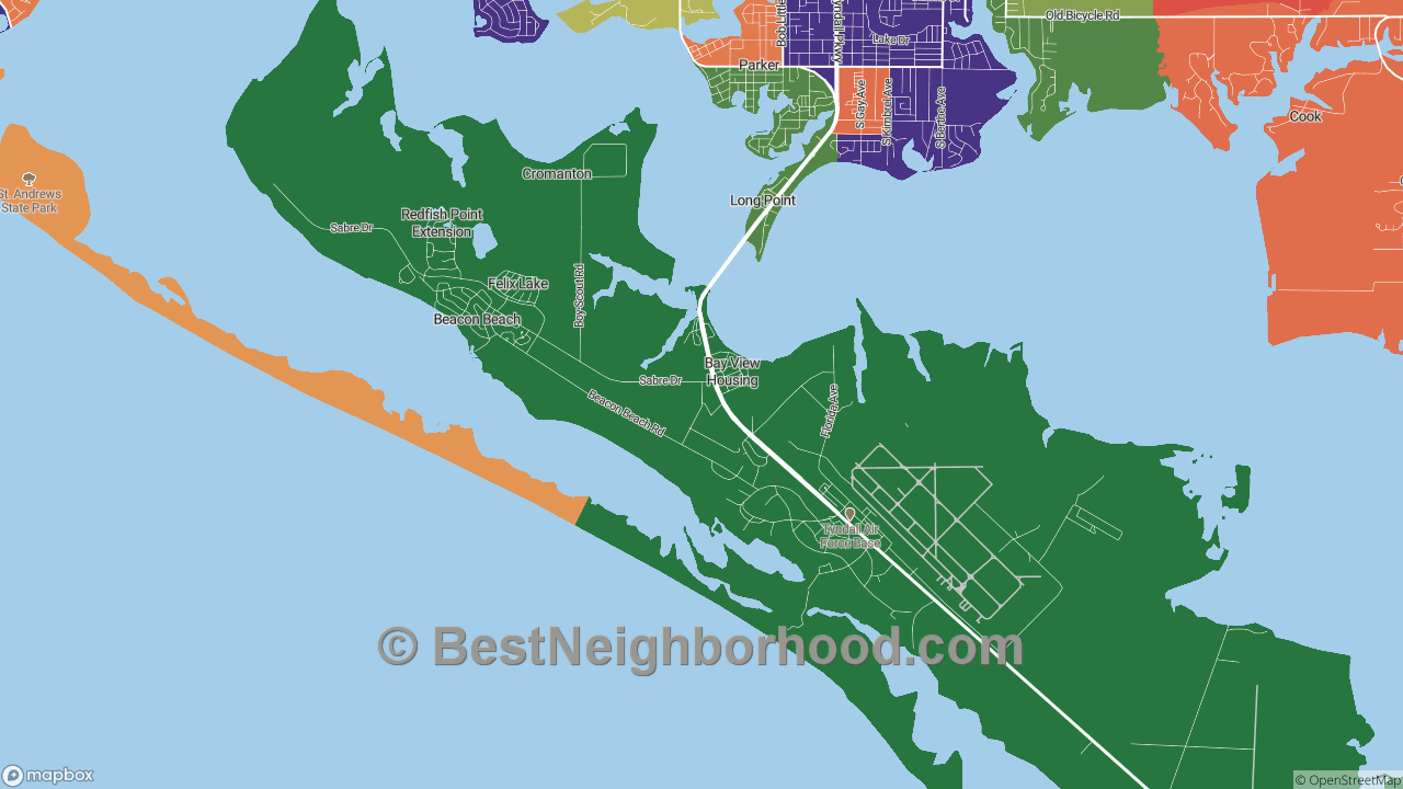 DSL in Tyndall AFB, FL with Speeds, Providers, and Coverage