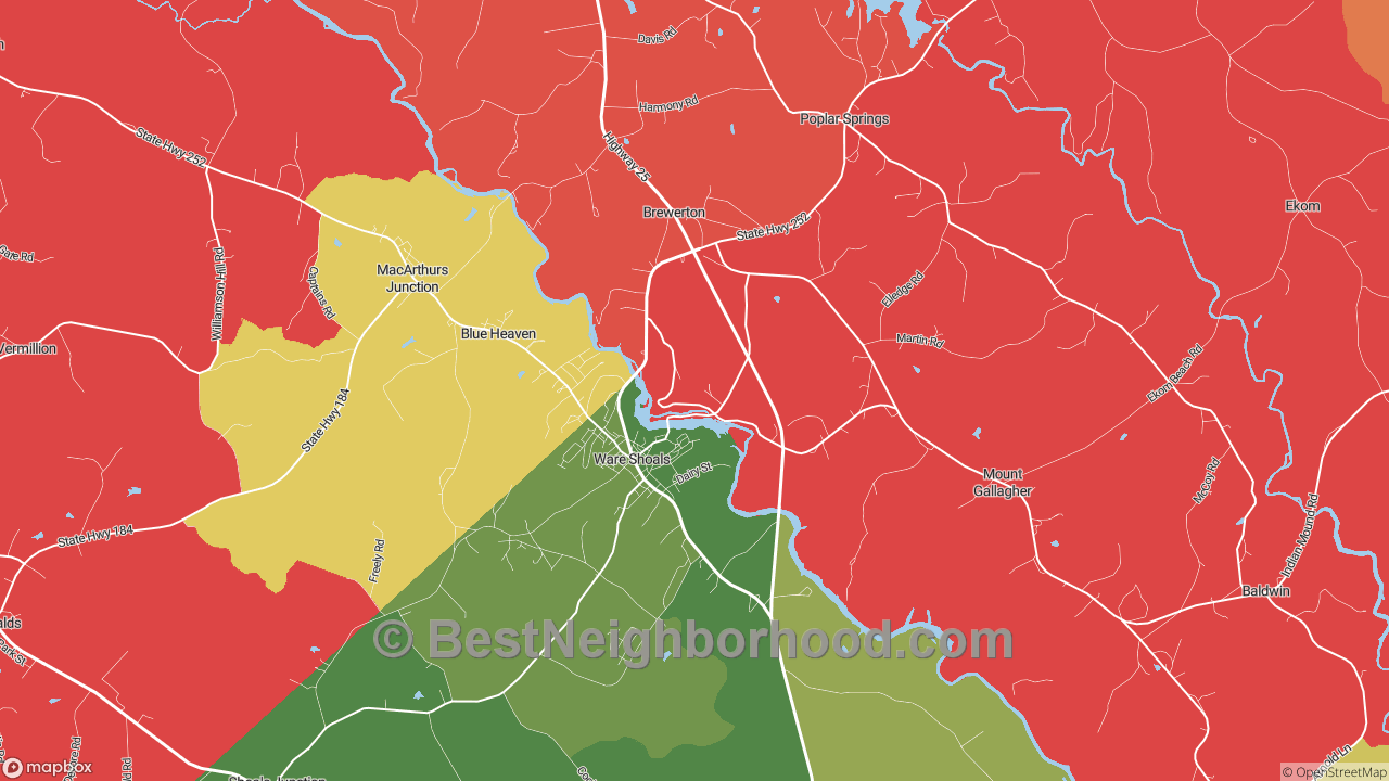 DSL in Ware Shoals, SC with Speeds, Providers, and Coverage