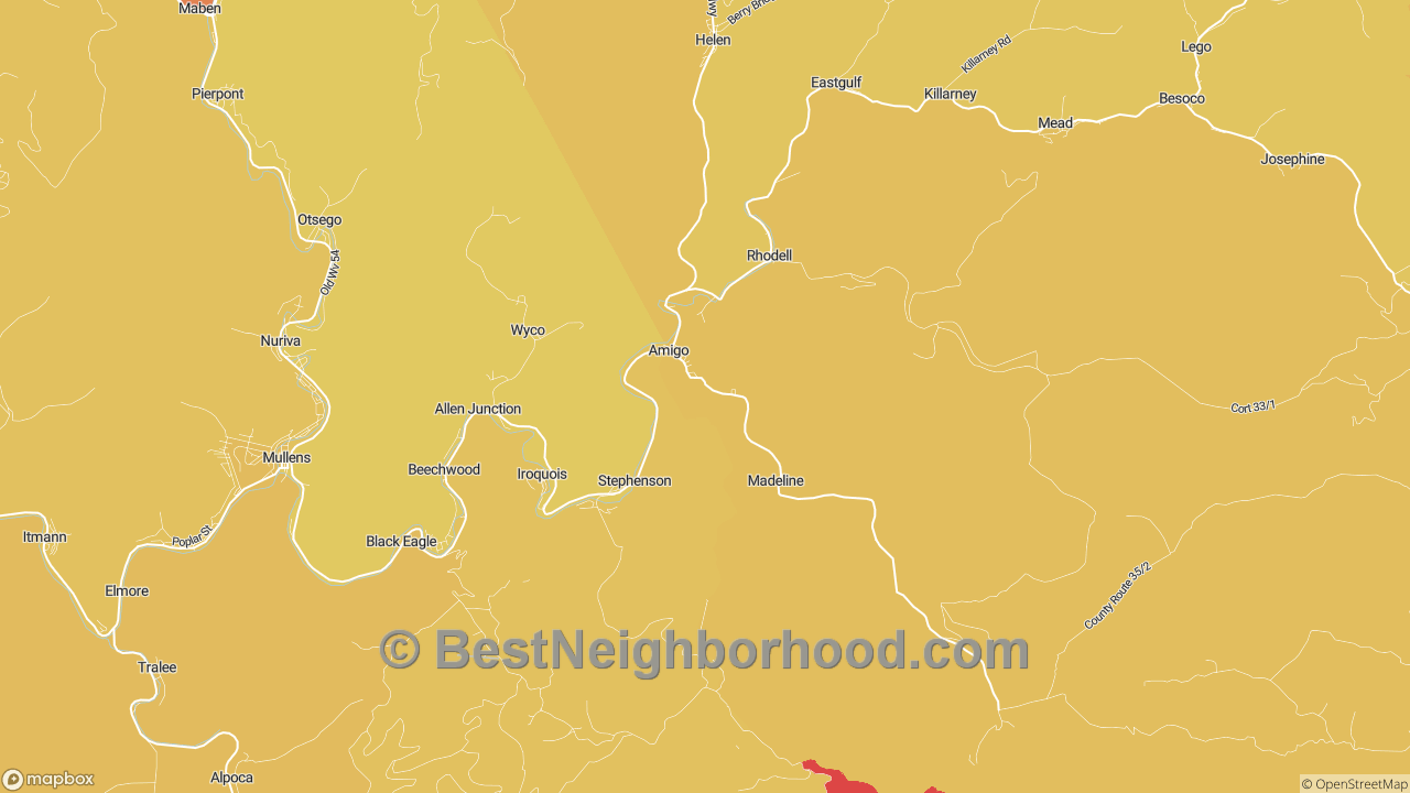 DSL in Amigo, WV with Speeds, Providers, and Coverage