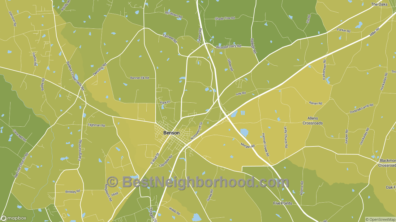 DSL in Benson, NC with Speeds, Providers, and Coverage