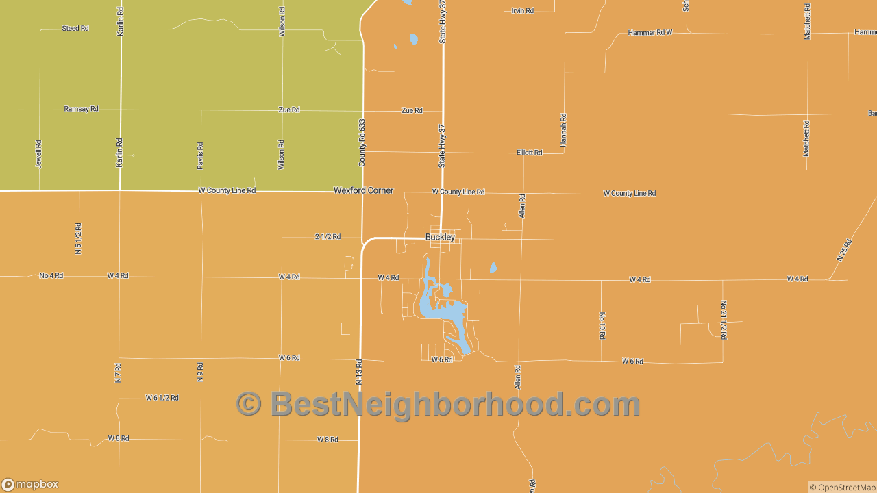 DSL in Buckley, MI with Speeds, Providers, and Coverage