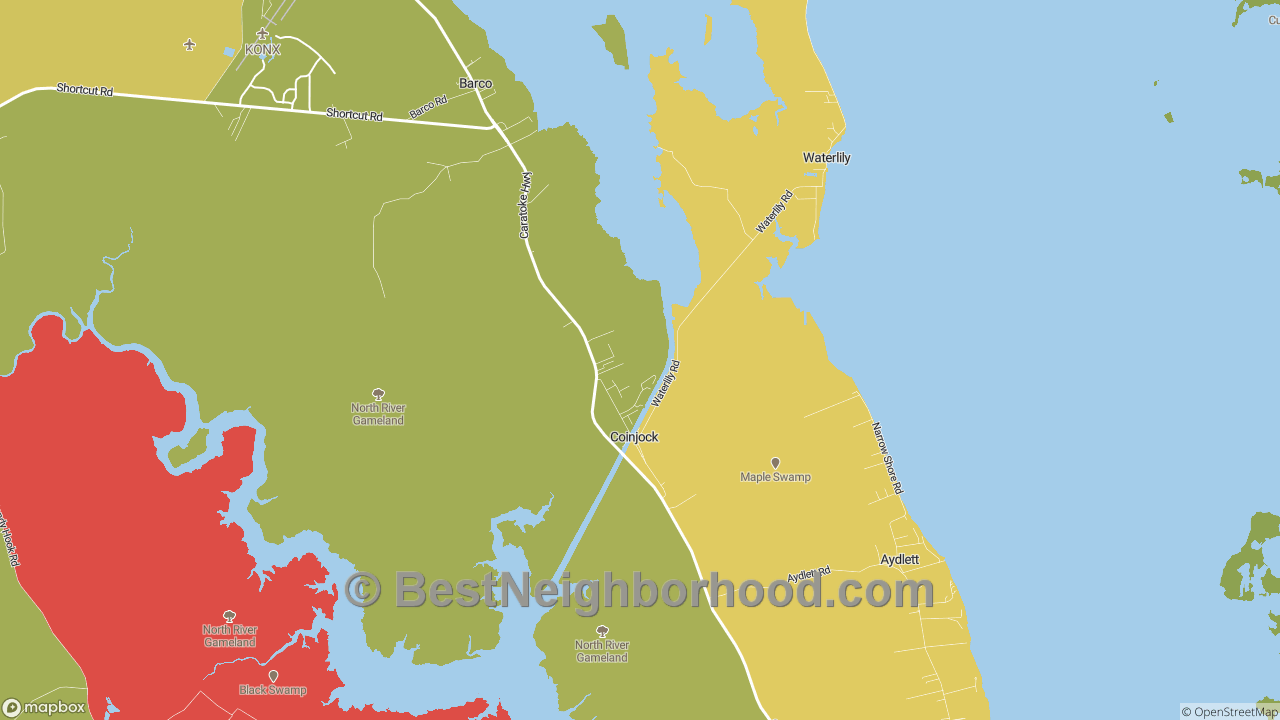 DSL in Coinjock, NC with Speeds, Providers, and Coverage