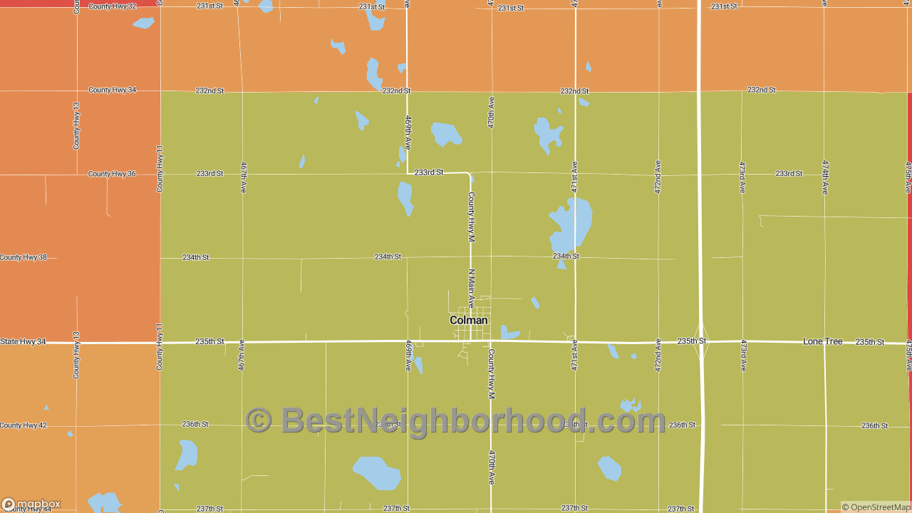 DSL in Colman, SD with Speeds, Providers, and Coverage