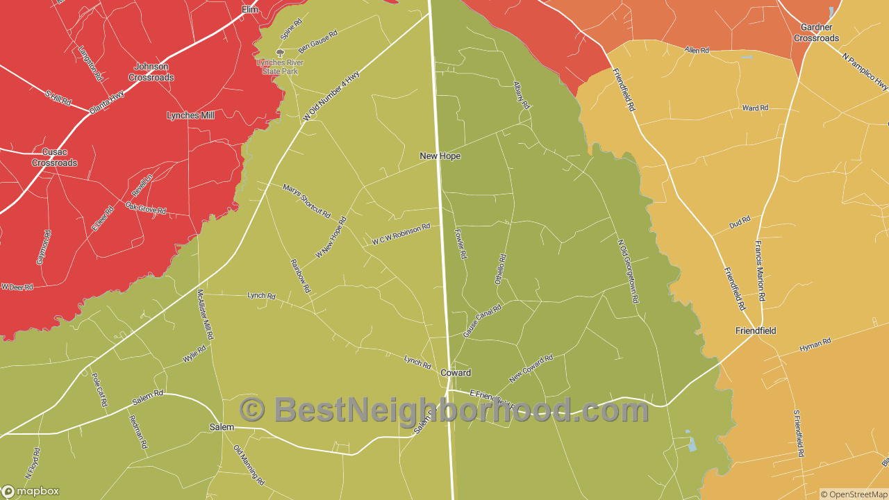 DSL in Coward, SC with Speeds, Providers, and Coverage