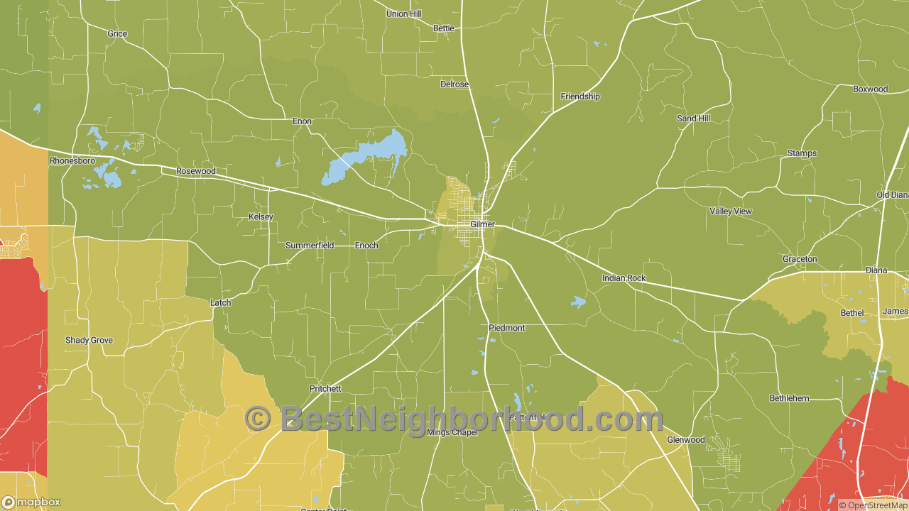 DSL in Gilmer, TX with Speeds, Providers, and Coverage