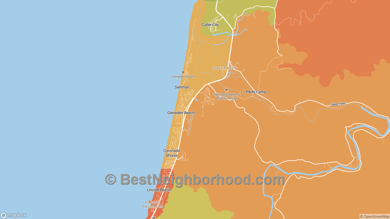 DSL in Gleneden Beach, OR with Speeds, Providers, and Coverage