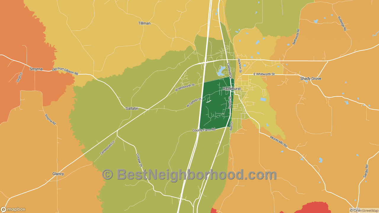 DSL in Hazlehurst, MS with Speeds, Providers, and Coverage