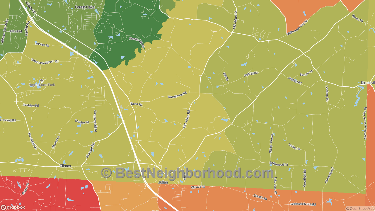 DSL in Julian, NC with Speeds, Providers, and Coverage
