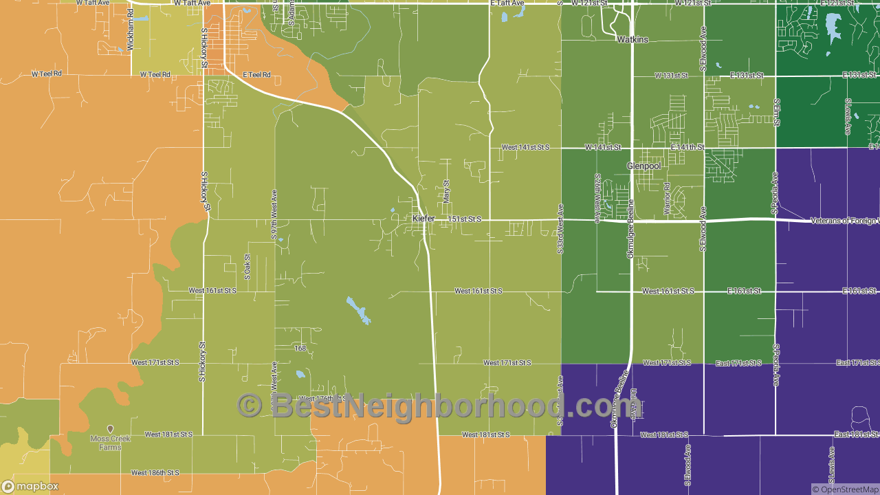 DSL in Kiefer, OK with Speeds, Providers, and Coverage
