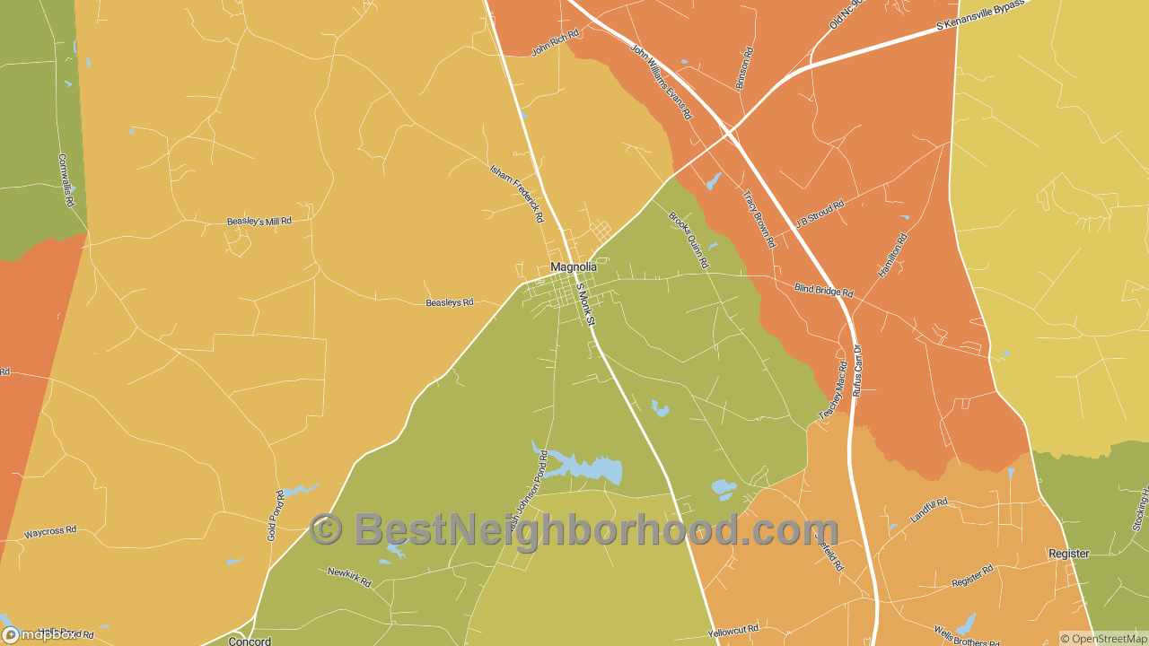 DSL in Magnolia, NC with Speeds, Providers, and Coverage