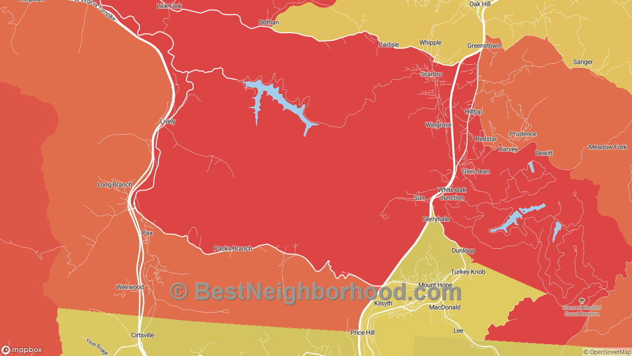 DSL in Mount Hope, WV with Speeds, Providers, and Coverage