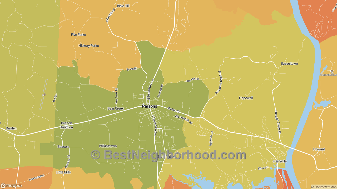 DSL in Parsons, TN with Speeds, Providers, and Coverage