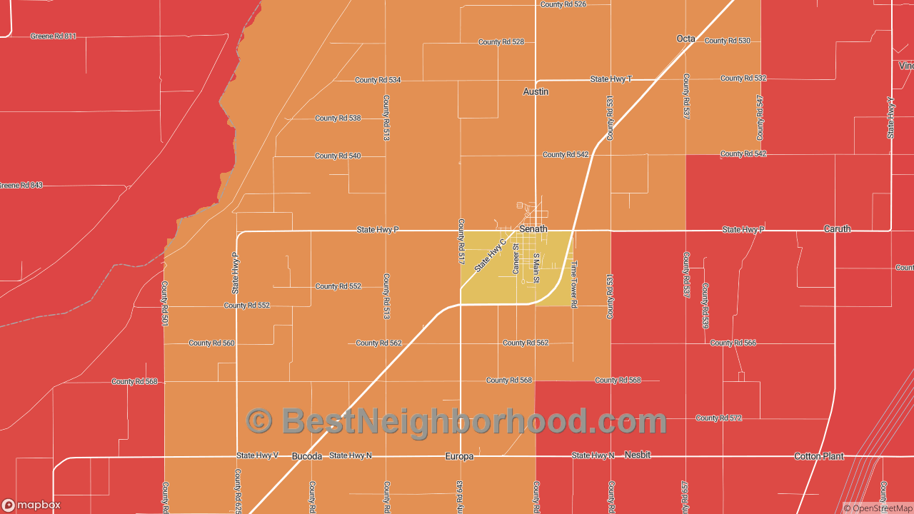 DSL in Senath, MO with Speeds, Providers, and Coverage