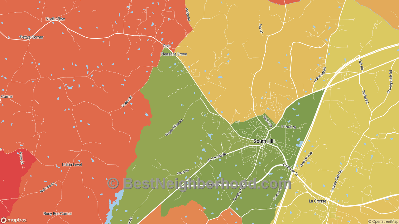 DSL in South Hill, VA with Speeds, Providers, and Coverage