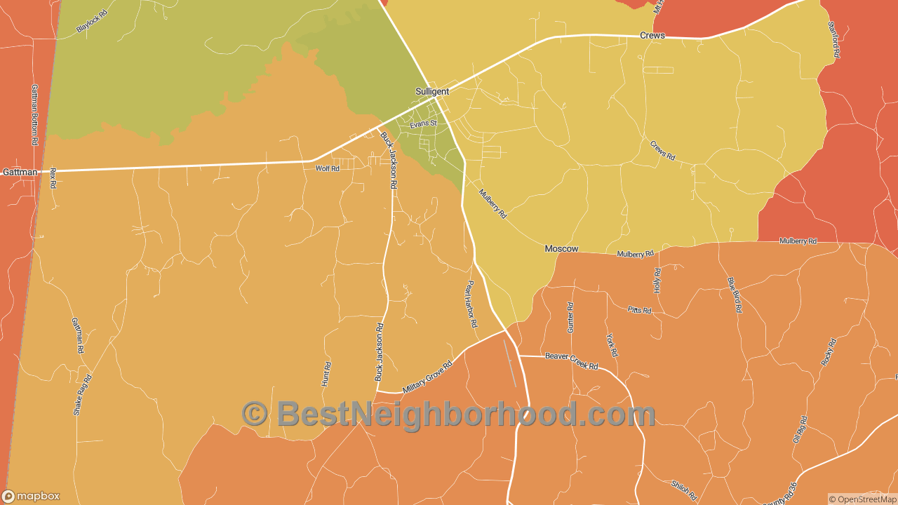 DSL in Sulligent, AL with Speeds, Providers, and Coverage