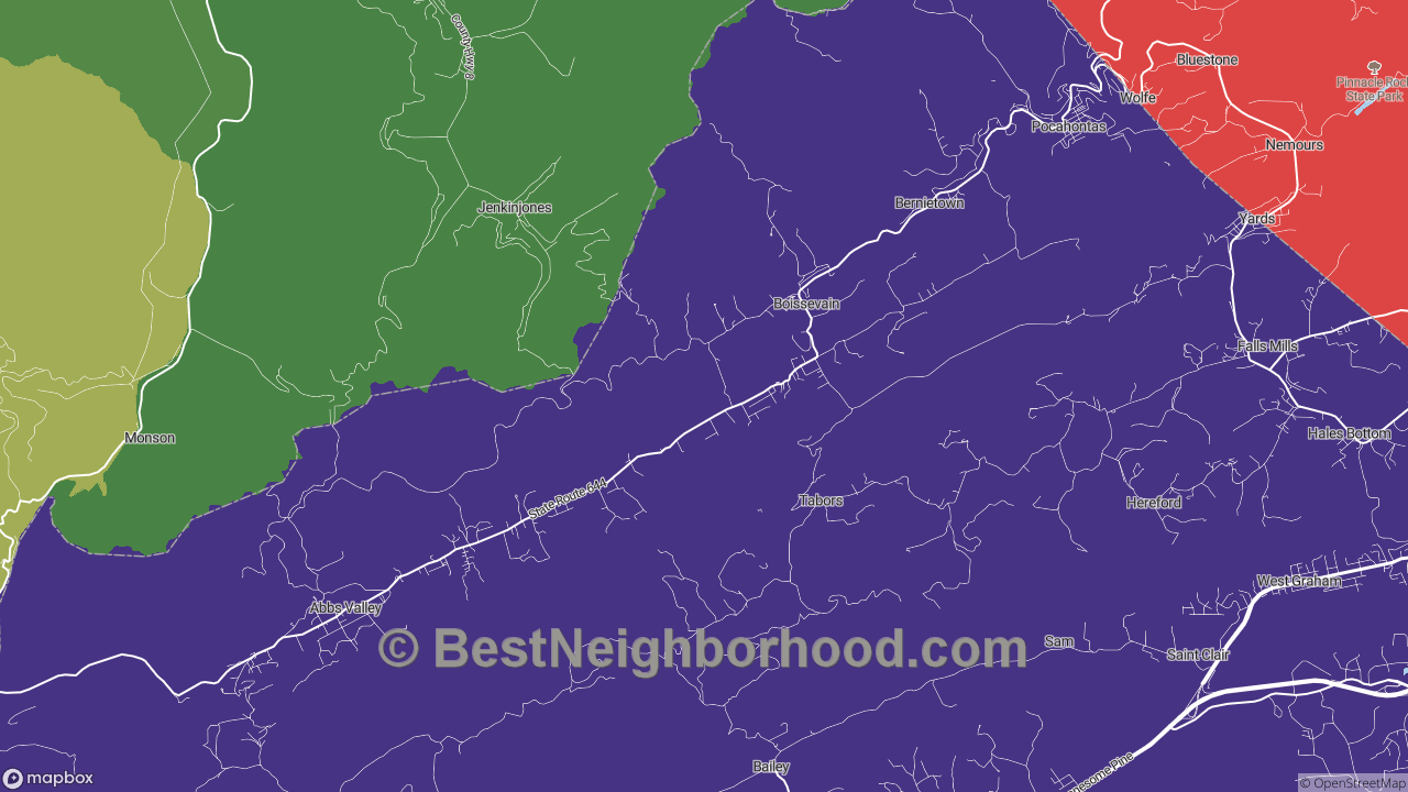 Fiber & TV in Boissevain, VA with Speeds, Providers, and