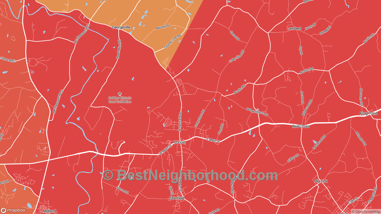 Fiber & TV in Locust, NC with Speeds, Providers, and Coverage