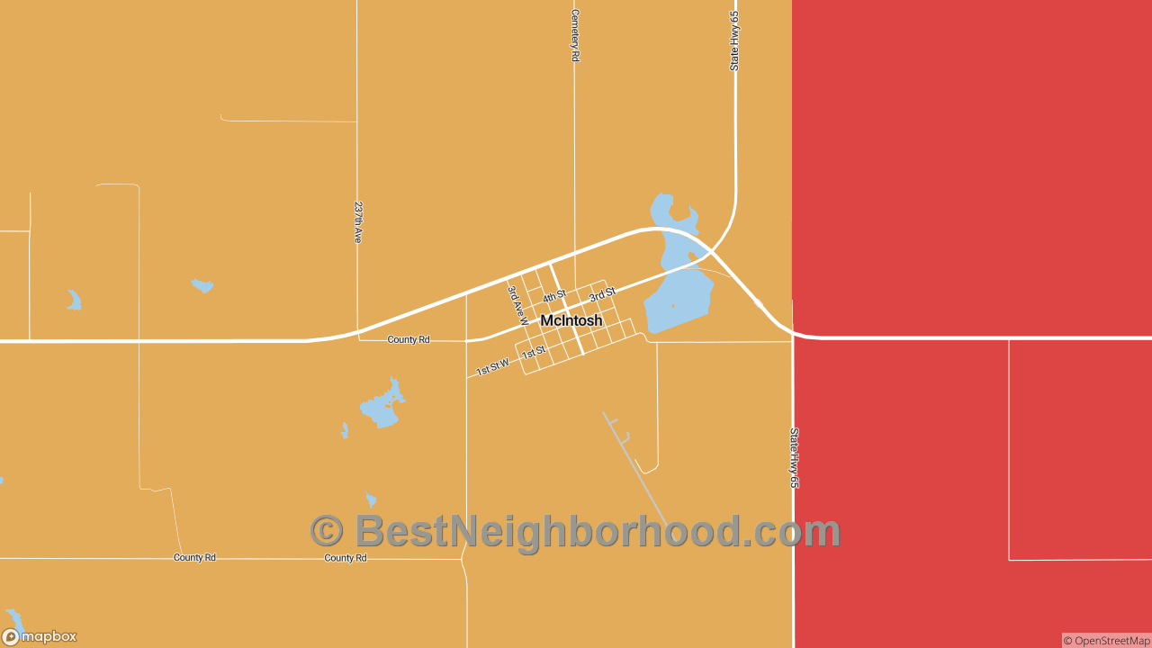 Fiber & TV in McIntosh, SD with Speeds, Providers, and