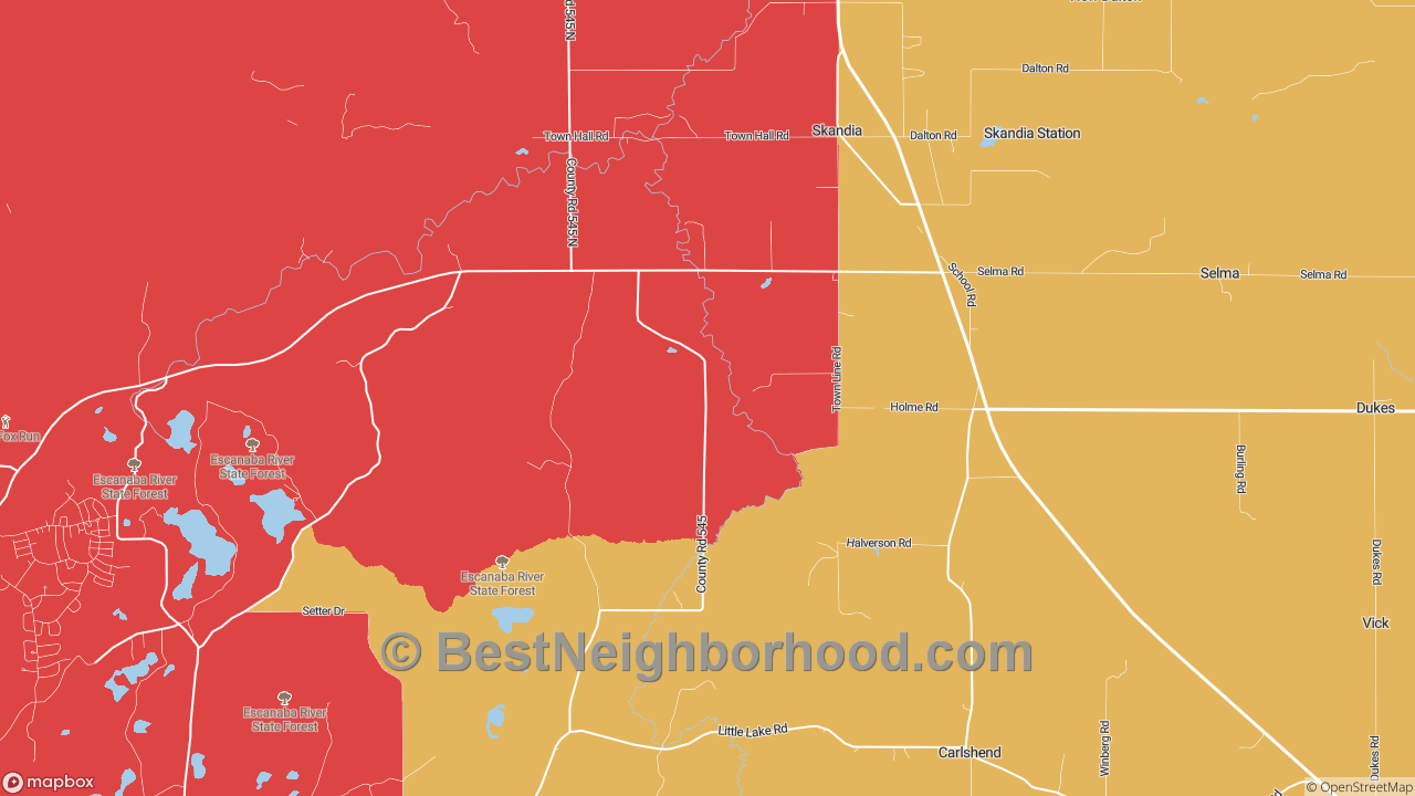 Fiber & TV in Skandia, MI with Speeds, Providers, and Coverage