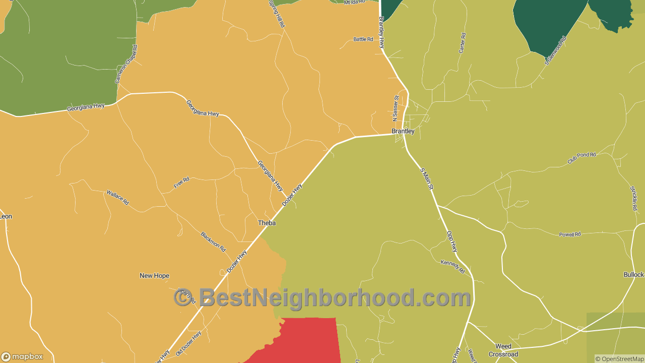 Fiber & TV in Brantley, AL with Speeds, Providers, and