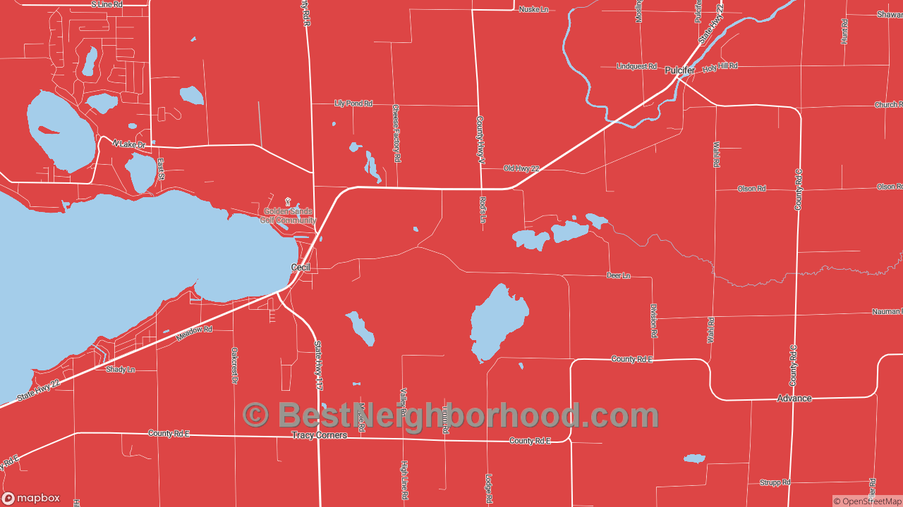 Fiber & TV in Cecil, WI with Speeds, Providers, and Coverage