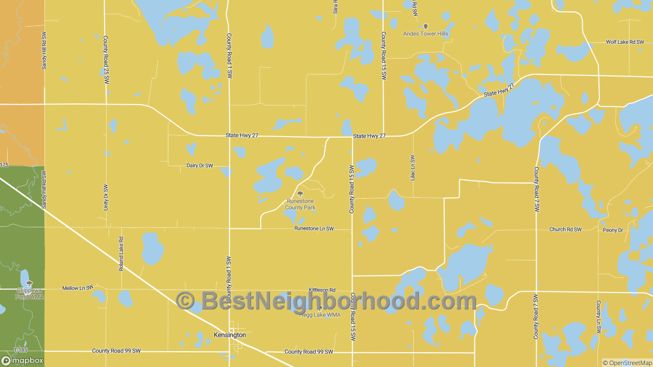 Fiber & TV in Kensington, MN with Speeds, Providers, and