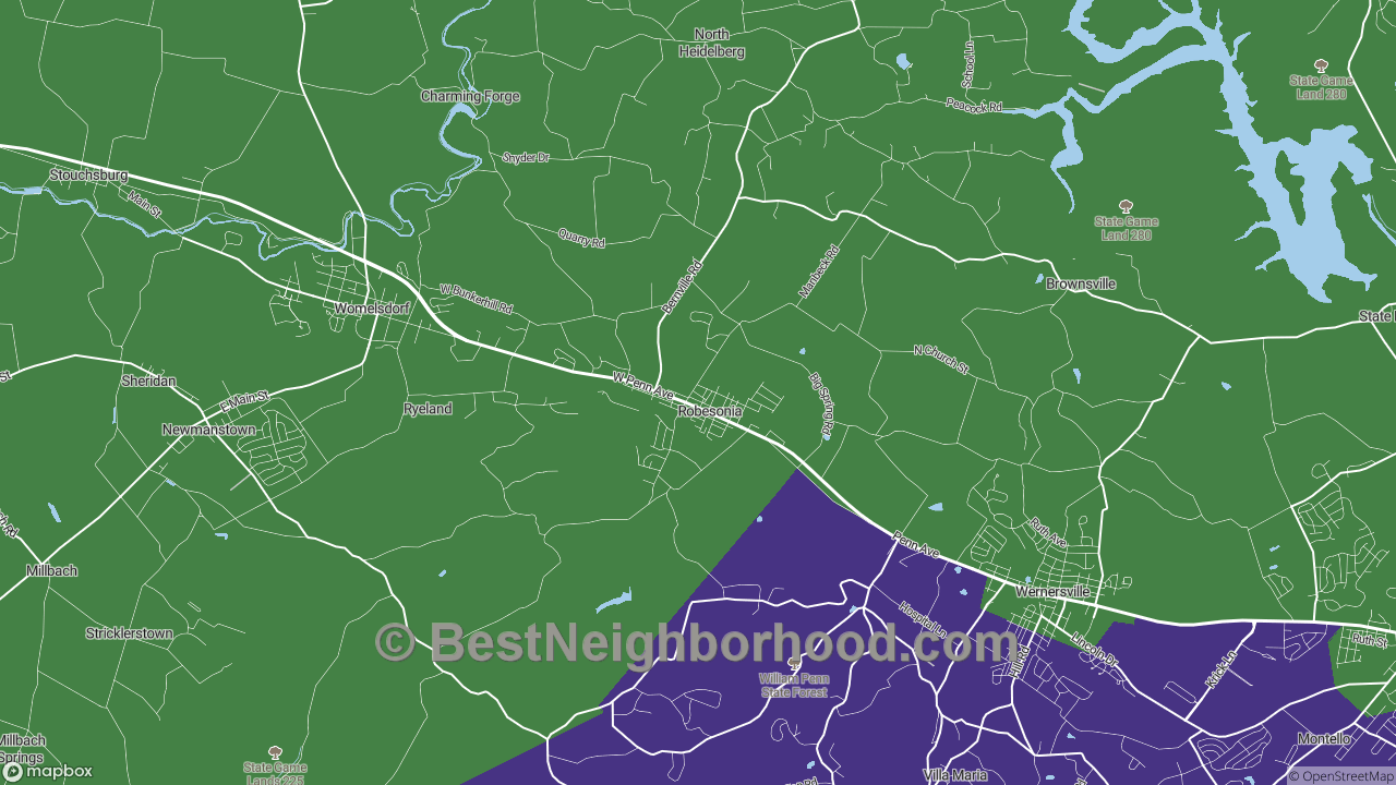 Fiber & TV in Robesonia, PA with Speeds, Providers, and Coverage